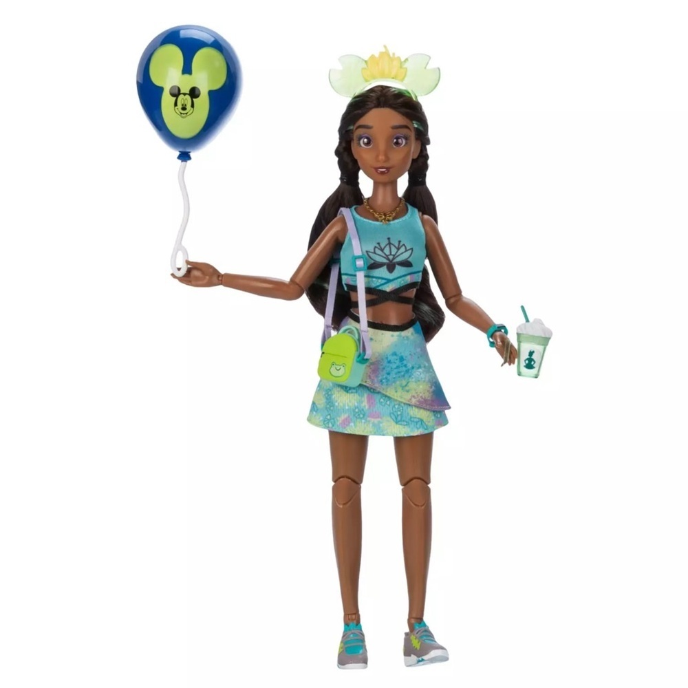 Disney Tiana ily Disney Park Doll